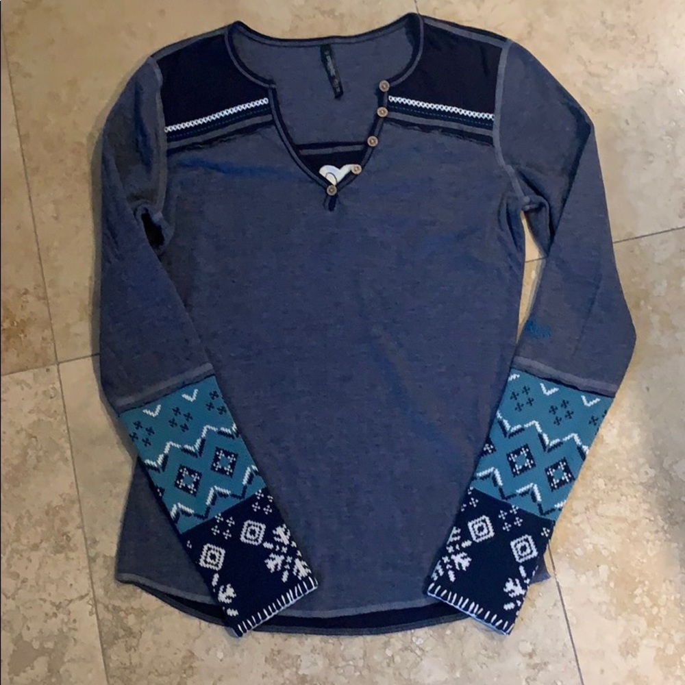 Alp-n Rock cute Henley